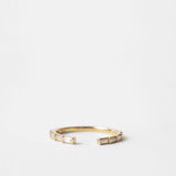 0.3 TCW Round Half Eternity Lab Grown Diamond Wedding Band