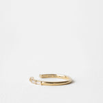 0.3 TCW Round Half Eternity Lab Grown Diamond Wedding Band