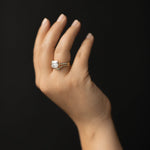 0.3 TCW Round Half Eternity Lab Grown Diamond Wedding Band