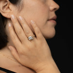 0.3 TCW Round Half Eternity Lab Grown Diamond Wedding Band