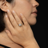 0.3 TCW Round Half Eternity Lab Grown Diamond Wedding Band
