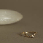0.3 TCW Round Half Eternity Lab Grown Diamond Wedding Band