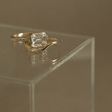 0.3 TCW Round Half Eternity Lab Grown Diamond Wedding Band