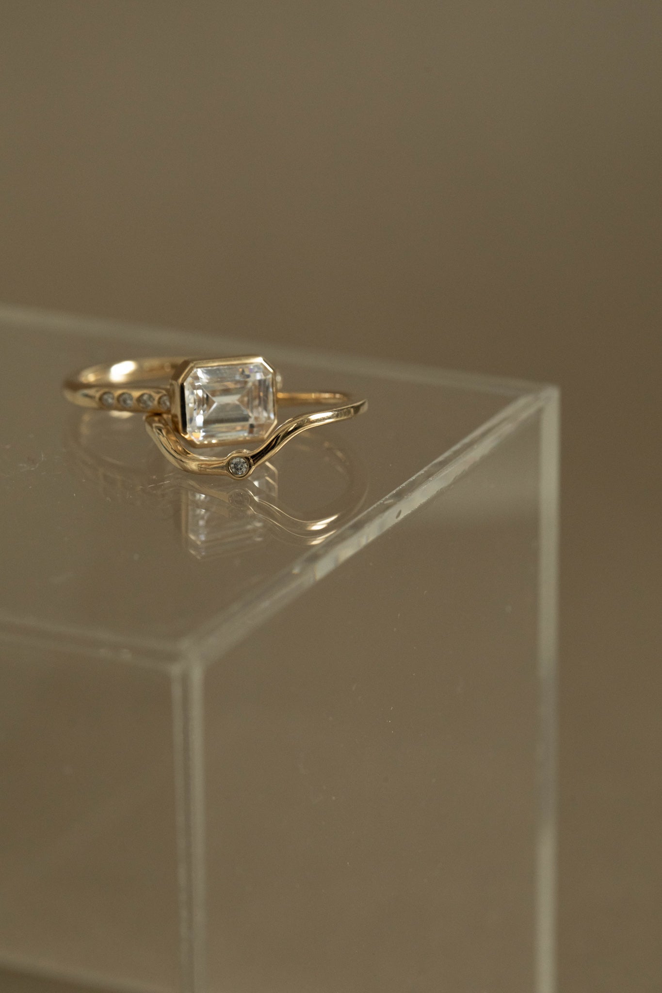 0.3 TCW Round Half Eternity Lab Grown Diamond Wedding Band