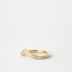 0.3 TCW Round Half Eternity Lab Grown Diamond Wedding Band