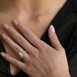 0.3 TCW Round Half Eternity Lab Grown Diamond Wedding Band