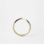 0.3 TCW Round Half Eternity Lab Grown Diamond Wedding Band