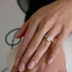 0.3 TCW Round Half Eternity Lab Grown Diamond Wedding Band