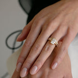 0.3 TCW Round Half Eternity Lab Grown Diamond Wedding Band