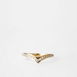 0.3 TCW Round Half Eternity Lab Grown Diamond Wedding Band