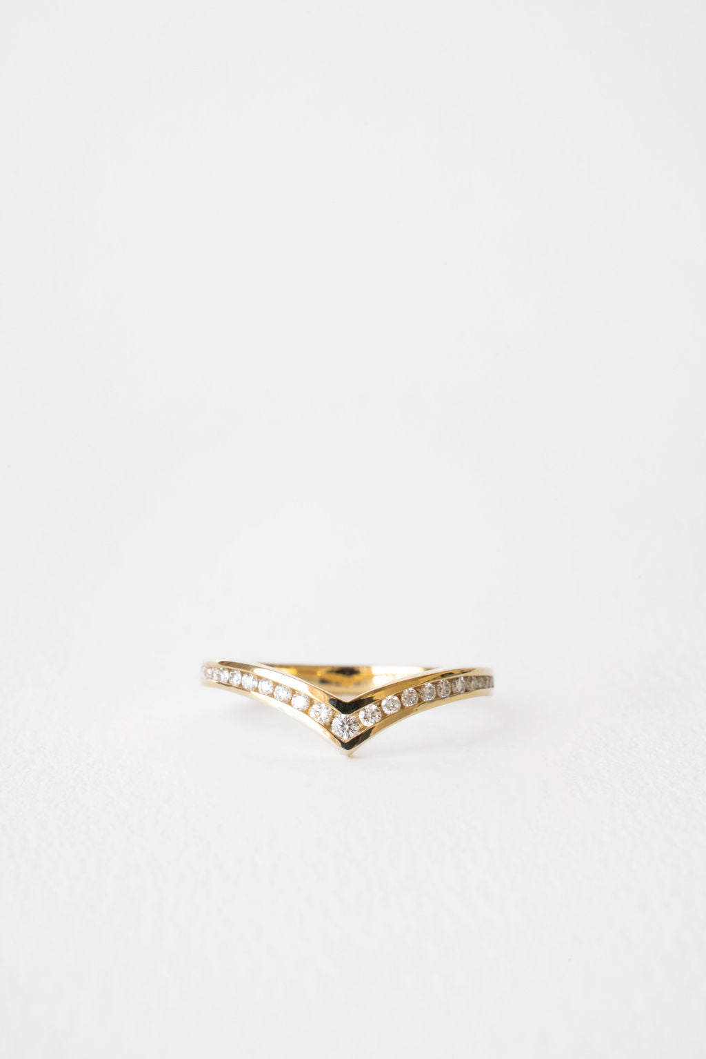 0.3 TCW Round Half Eternity Lab Grown Diamond Wedding Band
