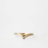 0.3 TCW Round Half Eternity Lab Grown Diamond Wedding Band