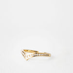 0.3 TCW Round Half Eternity Lab Grown Diamond Wedding Band