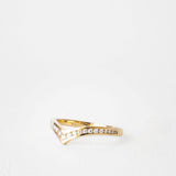 0.3 TCW Round Half Eternity Lab Grown Diamond Wedding Band