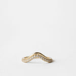 0.3 TCW Round Half Eternity Lab Grown Diamond Wedding Band