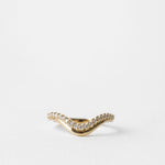 0.3 TCW Round Half Eternity Lab Grown Diamond Wedding Band