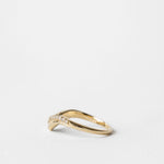 0.3 TCW Round Half Eternity Lab Grown Diamond Wedding Band