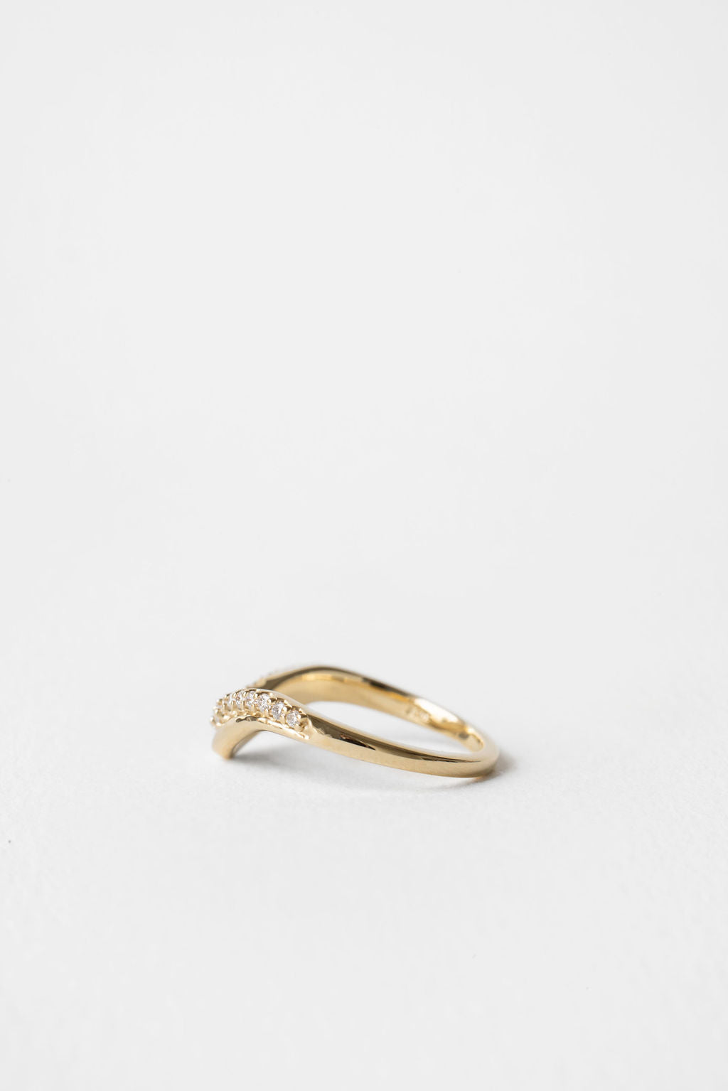 0.3 TCW Round Half Eternity Lab Grown Diamond Wedding Band