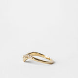 0.3 TCW Round Half Eternity Lab Grown Diamond Wedding Band