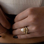 0.3 TCW Round Half Eternity Lab Grown Diamond Wedding Band