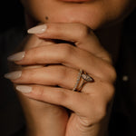 0.3 TCW Round Half Eternity Lab Grown Diamond Wedding Band