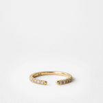 0.3 TCW Round Half Eternity Lab Grown Diamond Wedding Band