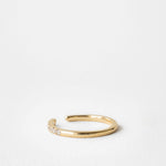 0.3 TCW Round Half Eternity Lab Grown Diamond Wedding Band