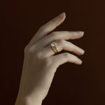 0.3 TCW Round Half Eternity Lab Grown Diamond Wedding Band