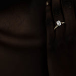 0.3 TCW Round Half Eternity Lab Grown Diamond Wedding Band
