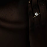 0.3 TCW Round Half Eternity Lab Grown Diamond Wedding Band