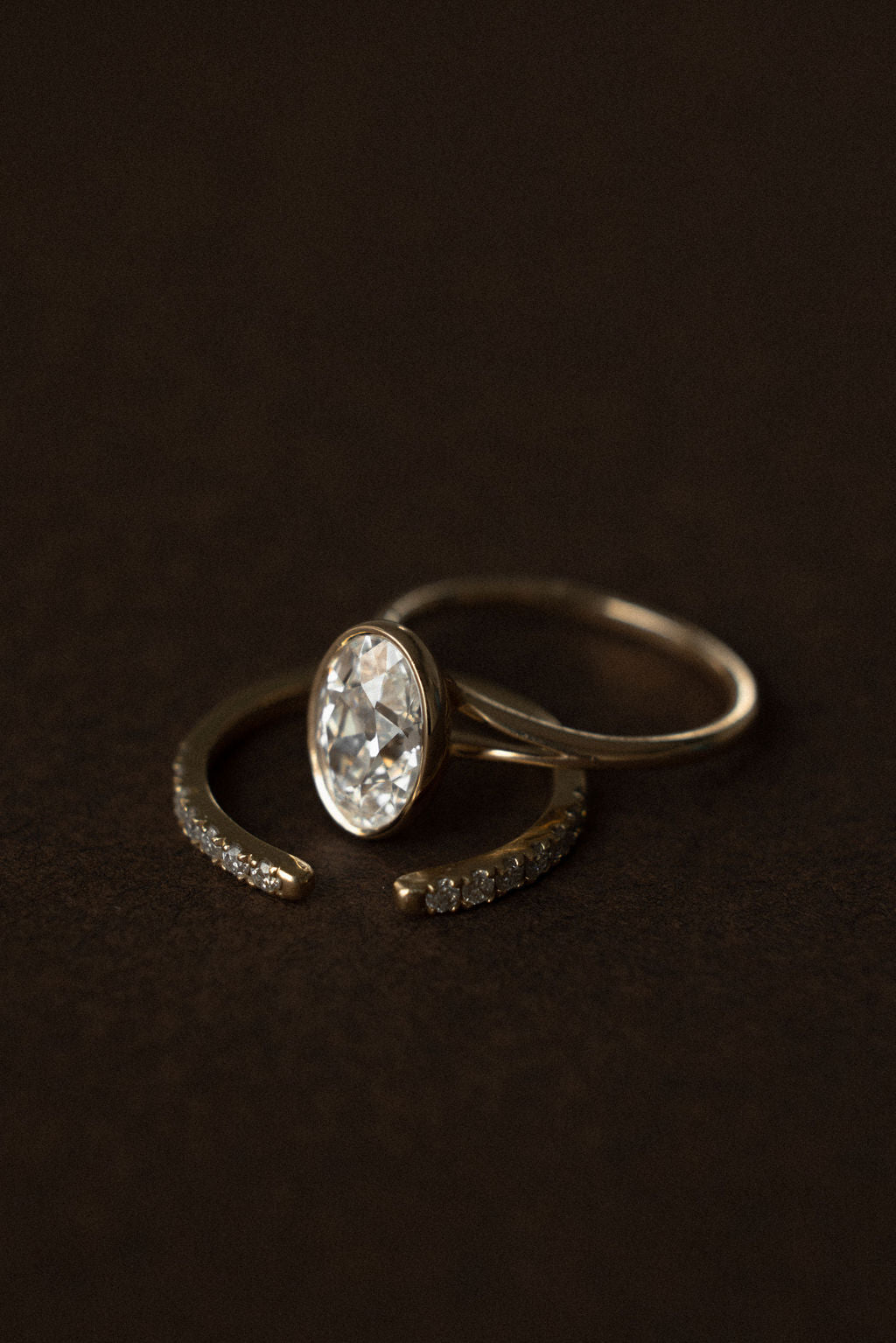 0.3 TCW Round Half Eternity Lab Grown Diamond Wedding Band
