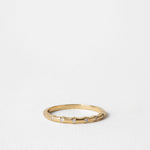0.3 TCW Round Half Eternity Lab Grown Diamond Wedding Band