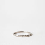 0.3 TCW Round Half Eternity Lab Grown Diamond Wedding Band