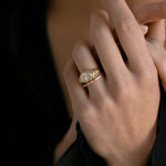 0.3 TCW Round Half Eternity Lab Grown Diamond Wedding Band