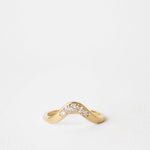 0.3 TCW Round Half Eternity Lab Grown Diamond Wedding Band
