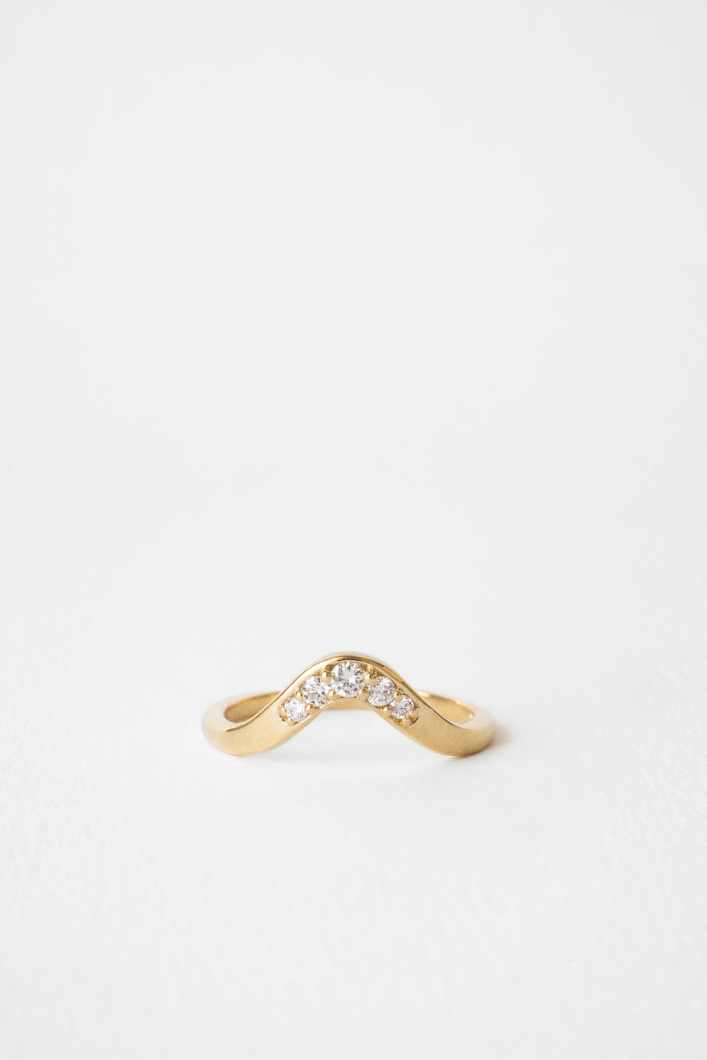0.3 TCW Round Half Eternity Lab Grown Diamond Wedding Band