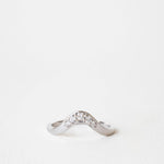 0.3 TCW Round Half Eternity Lab Grown Diamond Wedding Band
