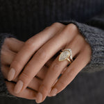 0.3 TCW Round Half Eternity Lab Grown Diamond Wedding Band