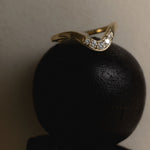 0.3 TCW Round Half Eternity Lab Grown Diamond Wedding Band