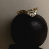 0.3 TCW Round Half Eternity Lab Grown Diamond Wedding Band