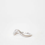 0.3 TCW Round Half Eternity Lab Grown Diamond Wedding Band