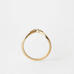 0.3 TCW Round Half Eternity Lab Grown Diamond Wedding Band
