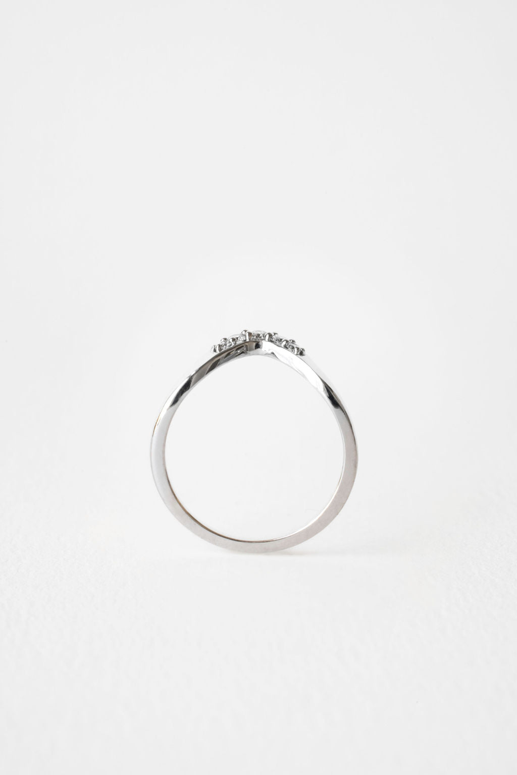 0.3 TCW Round Half Eternity Lab Grown Diamond Wedding Band