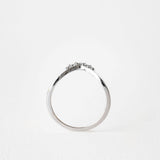 0.3 TCW Round Half Eternity Lab Grown Diamond Wedding Band