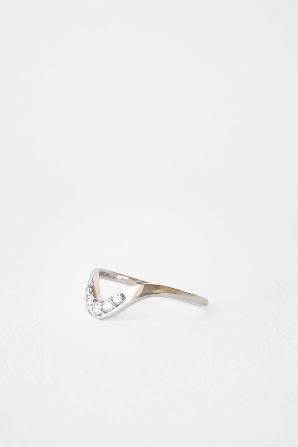 0.3 TCW Round Half Eternity Lab Grown Diamond Wedding Band