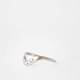 0.3 TCW Round Half Eternity Lab Grown Diamond Wedding Band
