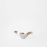 0.3 TCW Round Half Eternity Lab Grown Diamond Wedding Band
