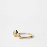 0.3 TCW Round Half Eternity Lab Grown Diamond Wedding Band