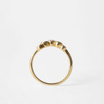0.3 TCW Round Half Eternity Lab Grown Diamond Wedding Band