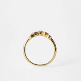 0.3 TCW Round Half Eternity Lab Grown Diamond Wedding Band